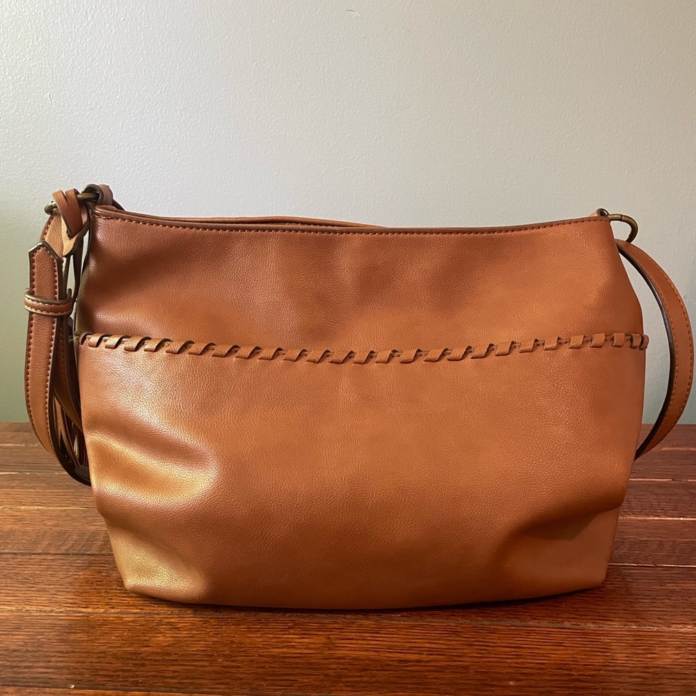 Sonoma hobo purse, cognac